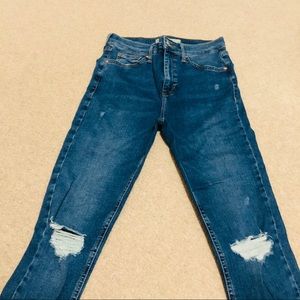 *NEW* TOPSHOP High Waisted JAIME Skinny Jeans